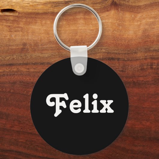 Sleutelhanger Felix (Voorkant)