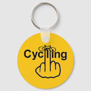Sleutelhanger fietsen omdraaien