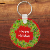 Sleutelhanger - Fijne feestdag (Voorkant)