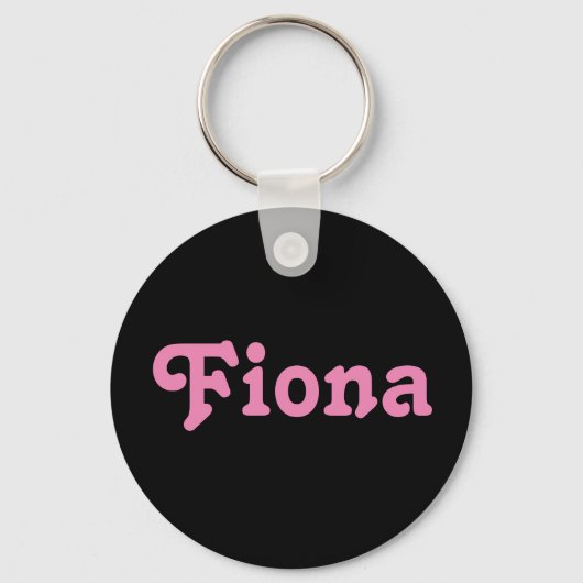 Sleutelhanger Fiona (Voorkant)