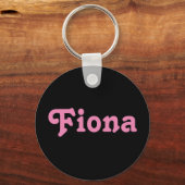 Sleutelhanger Fiona (Voorkant)