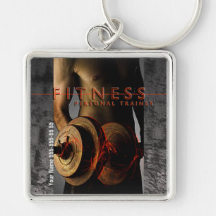 Sleutelhanger - fitness