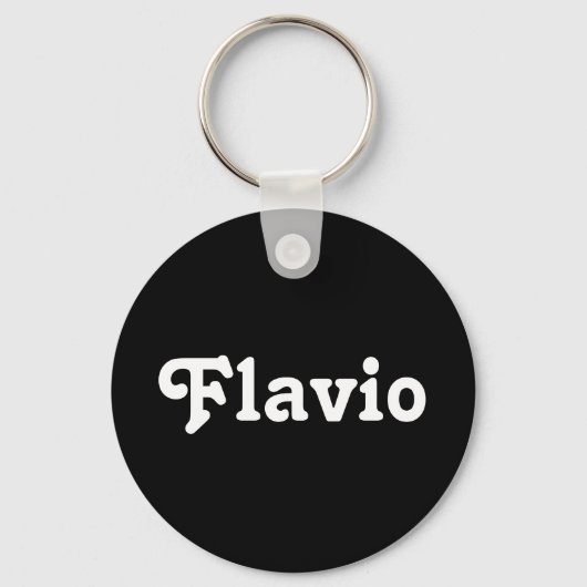 Sleutelhanger Flavio (Voorkant)