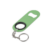 sleutelhanger flesopener mini flessenopener (Achterkant Gekanteld)