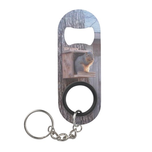 Sleutelhanger flesopening flessenopener (Voorkant)
