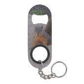 Sleutelhanger flesopening flessenopener (Achterkant)