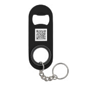 Sleutelhanger flesopening mini flessenopener (Achterkant)