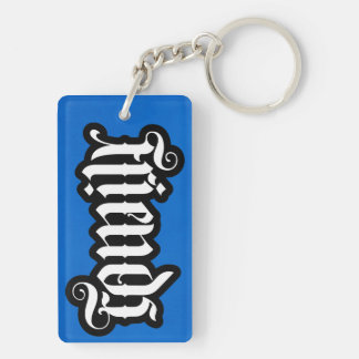 Sleutelhanger FlipScript Ambigram