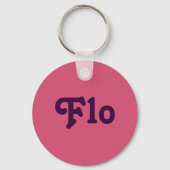 Sleutelhanger Flo (Voorkant)