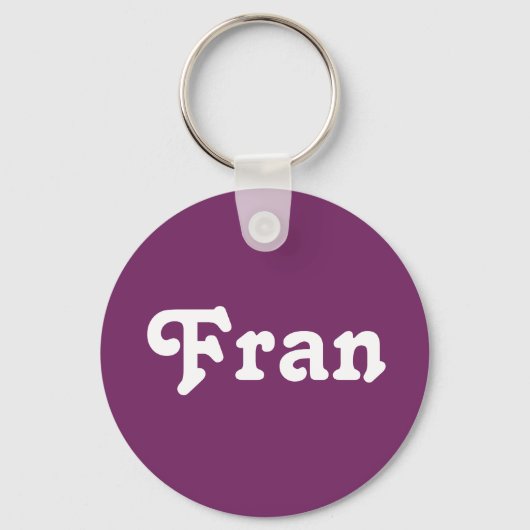 Sleutelhanger Fran (Voorkant)