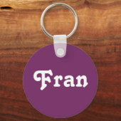 Sleutelhanger Fran (Voorkant)