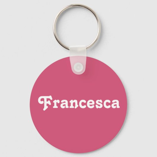 Sleutelhanger Francesca (Voorkant)
