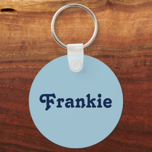 Sleutelhanger Frankie (Voorkant)