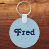 Sleutelhanger Fred (Voorkant)