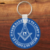 Sleutelhanger Freemasonry-symbool (Voorkant)