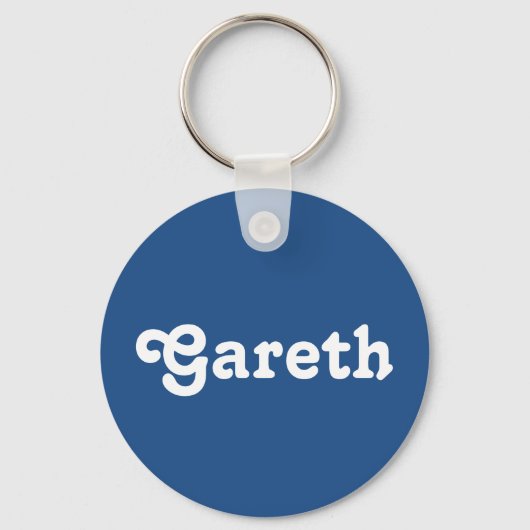 Sleutelhanger Gareth (Voorkant)