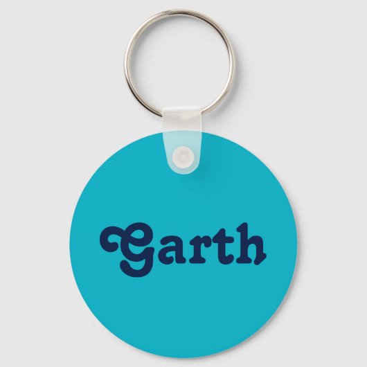 Sleutelhanger Garth (Voorkant)
