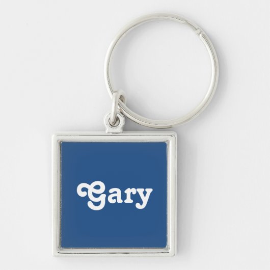 Sleutelhanger Gary (Voorkant)