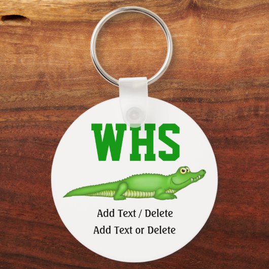 Sleutelhanger gator - SRF (Voorkant)