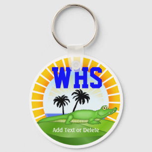 Sleutelhanger gator - SRF