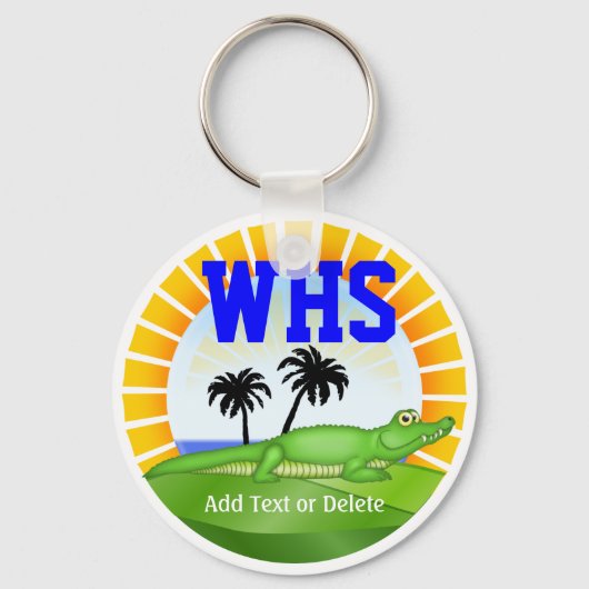 Sleutelhanger gator - SRF (Voorkant)