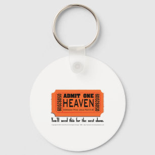 Sleutelhanger geeft één ticket toe