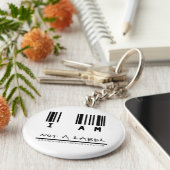 Sleutelhanger - Geen label (Zijkant)