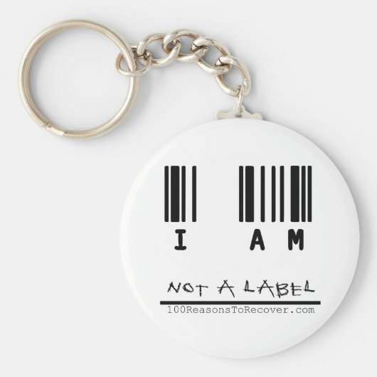 Sleutelhanger - Geen label (Voorkant)