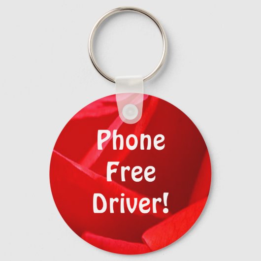 Sleutelhanger "geen tekst en station" (Voorkant)