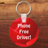 Sleutelhanger "geen tekst en station" (Voorkant)