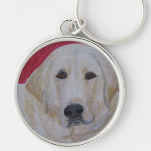 Sleutelhanger, gele labrador Retriever Sleutelhanger