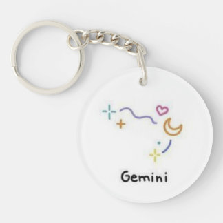 Sleutelhanger Gemini