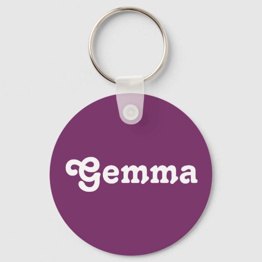 Sleutelhanger Gemma (Voorkant)