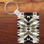 Sleutelhanger geometrie decor (Voorkant)