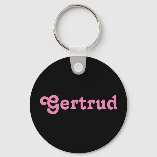 Sleutelhanger Gertrud (Voorkant)