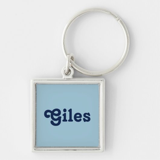 Sleutelhanger Giles (Voorkant)