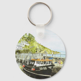 sleutelhanger 'Girl Jane'