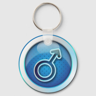 Sleutelhanger glanzend gendersymbool