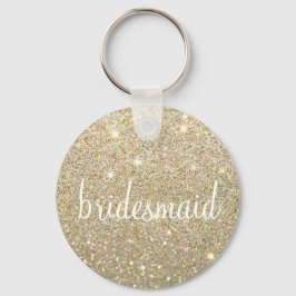 Sleutelhanger - Glitter Fab Bridesmaid
