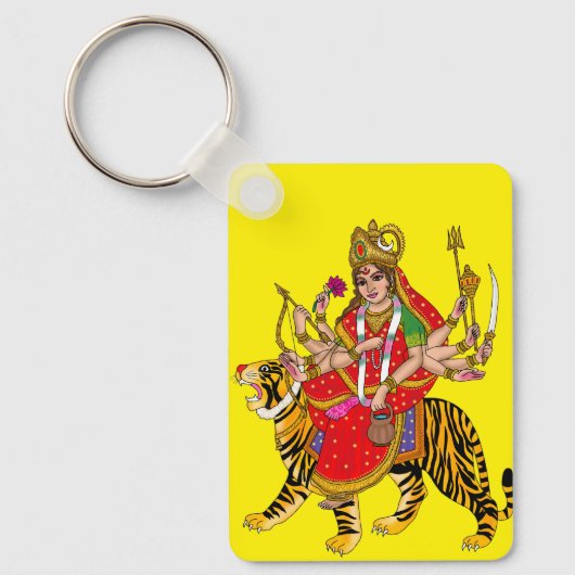 Sleutelhanger Godin Chandraghanta (Voorkant)