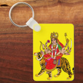 Sleutelhanger Godin Chandraghanta (Voorkant)