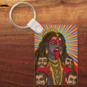 Sleutelhanger Godin Kali (Voorkant)