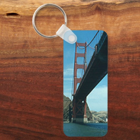 Sleutelhanger - Golden Gate Bridge - Noordtoren (Voorkant)