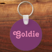 Sleutelhanger Goldie (Voorkant)