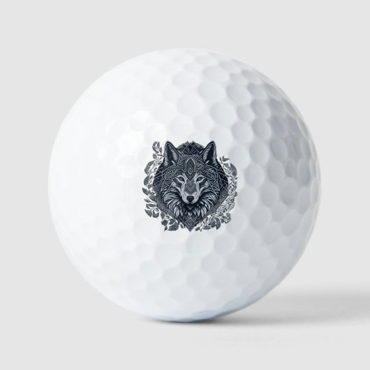 Sleutelhanger Golfballen (Voorkant)