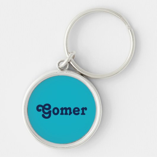 Sleutelhanger Gomer (Voorkant)