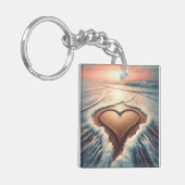 sleutelhanger "Graceful Heart" (Voorkant Links)