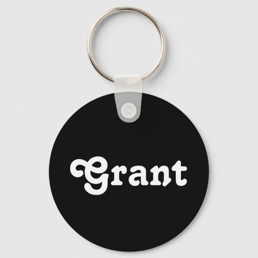 Sleutelhanger Grant (Voorkant)
