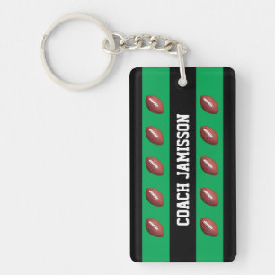 Sleutelhanger, Groen & Zwart, voor de Bus van het Sleutelhanger