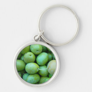 Sleutelhanger groene olijven, vers